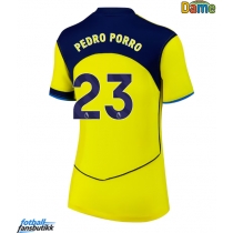 Tottenham Hotspur Pedro Porro #23 Tredjedrakt Dame 2025-26 Kortermet